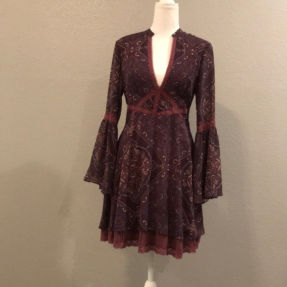 Fit and flare dress by Free People - Picture 1 of 4